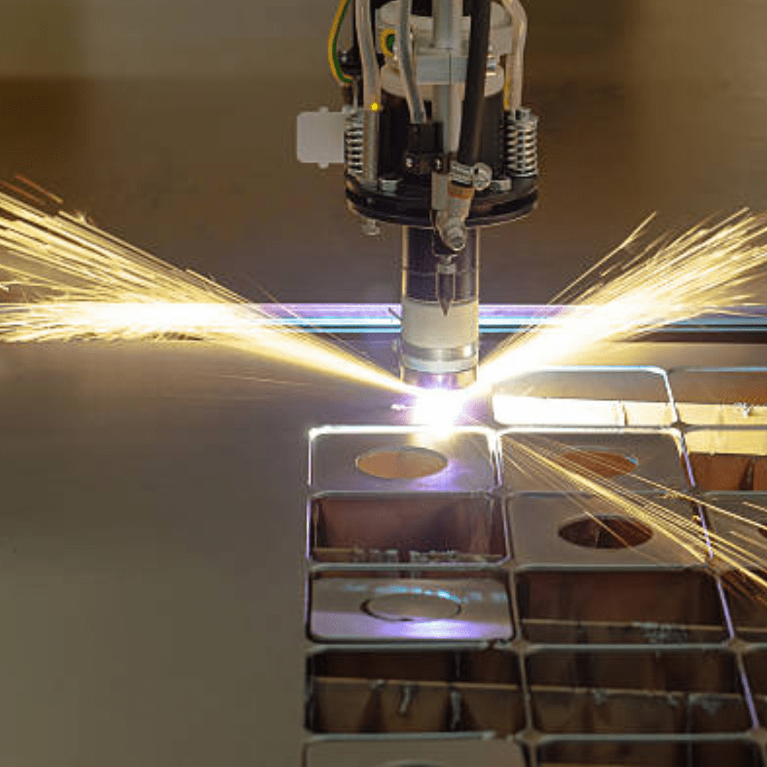 Maestría en Corte de Plancha CNC con plasma